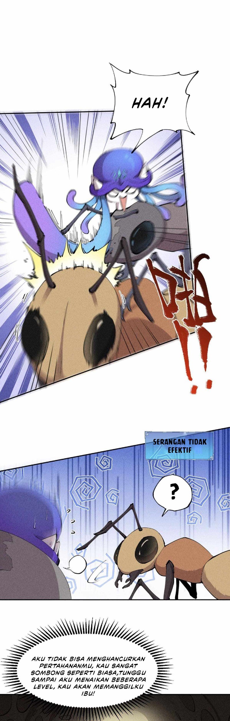 Even Though My Character Is a Jellyfish, I’m Still Super Strong Chapter 6 Gambar 14