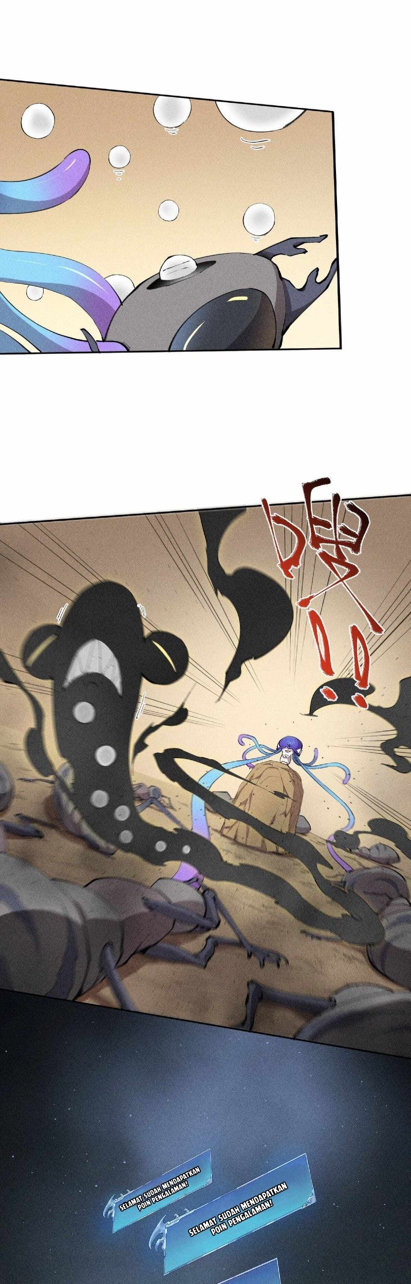 Even Though My Character Is a Jellyfish, I’m Still Super Strong Chapter 6 Gambar 19