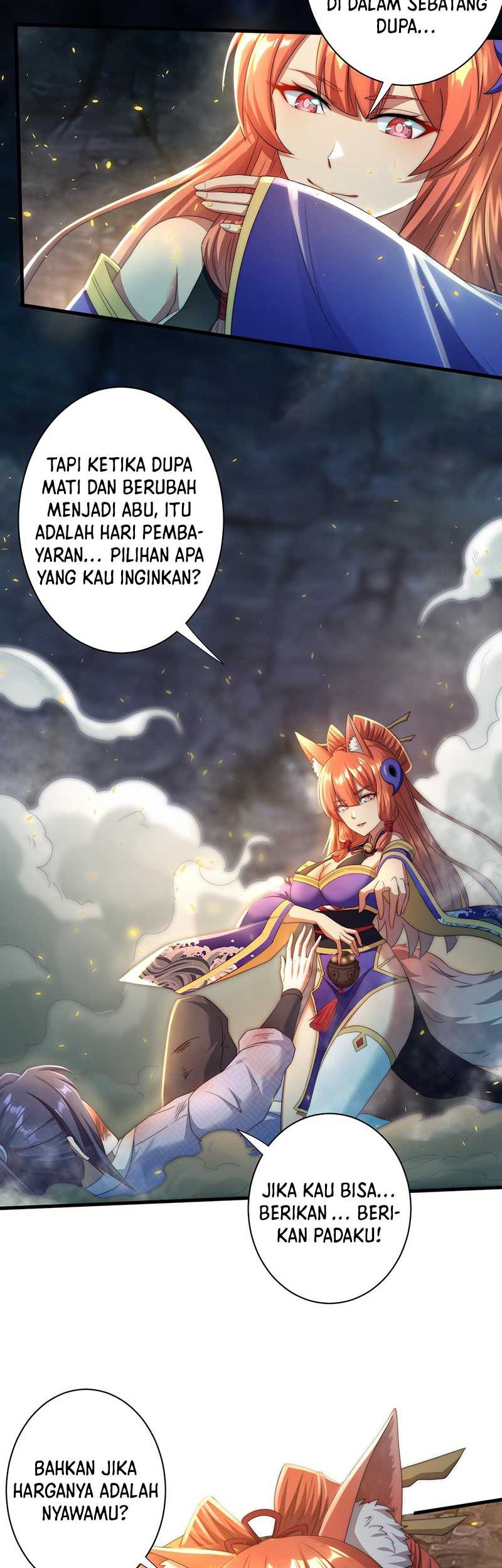 You Immortal Cultivate, I Draw Cards Chapter 18 Gambar 23