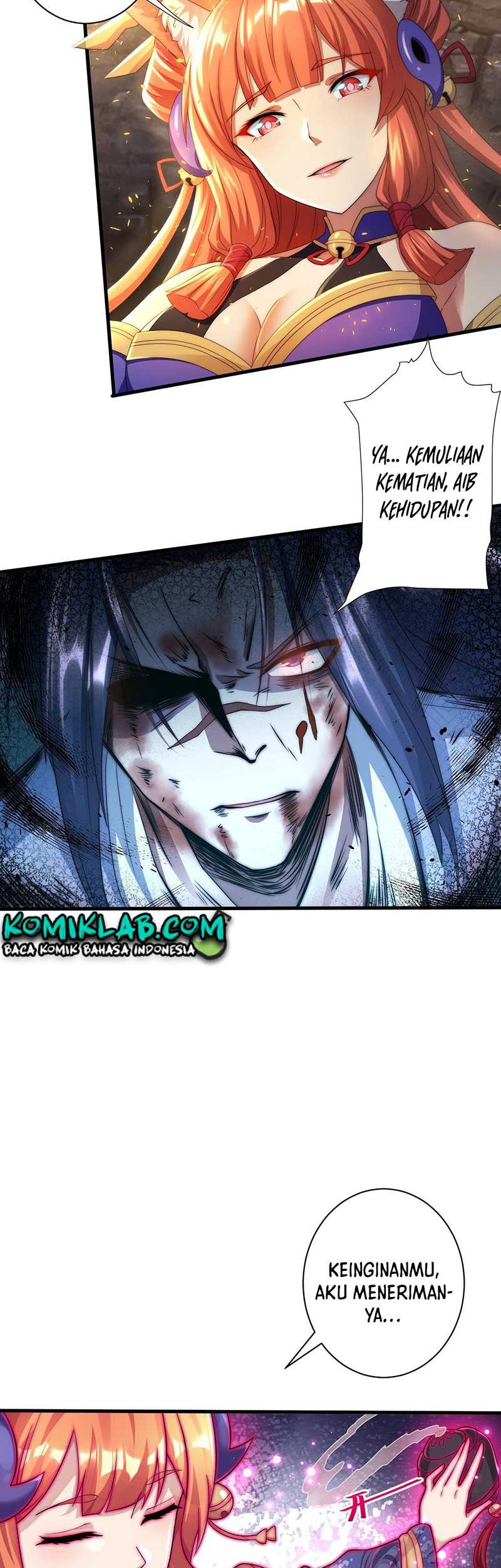 You Immortal Cultivate, I Draw Cards Chapter 18 Gambar 24