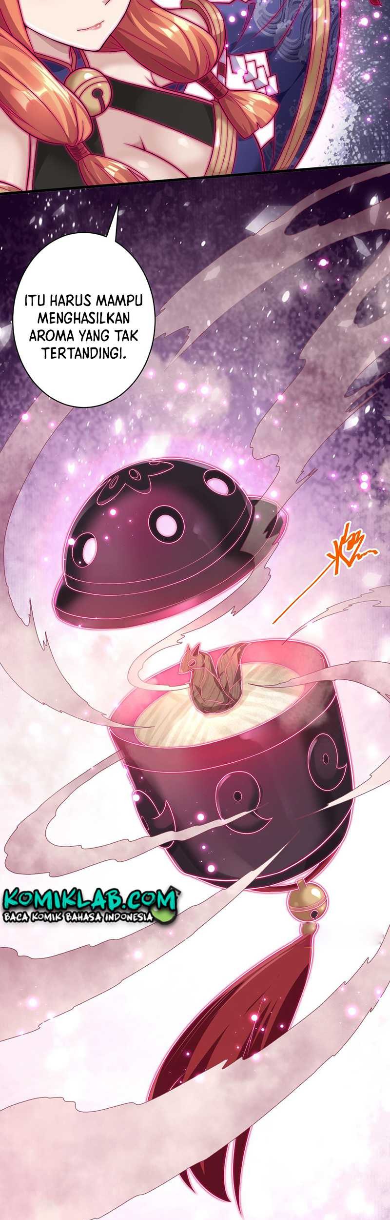 You Immortal Cultivate, I Draw Cards Chapter 18 Gambar 25