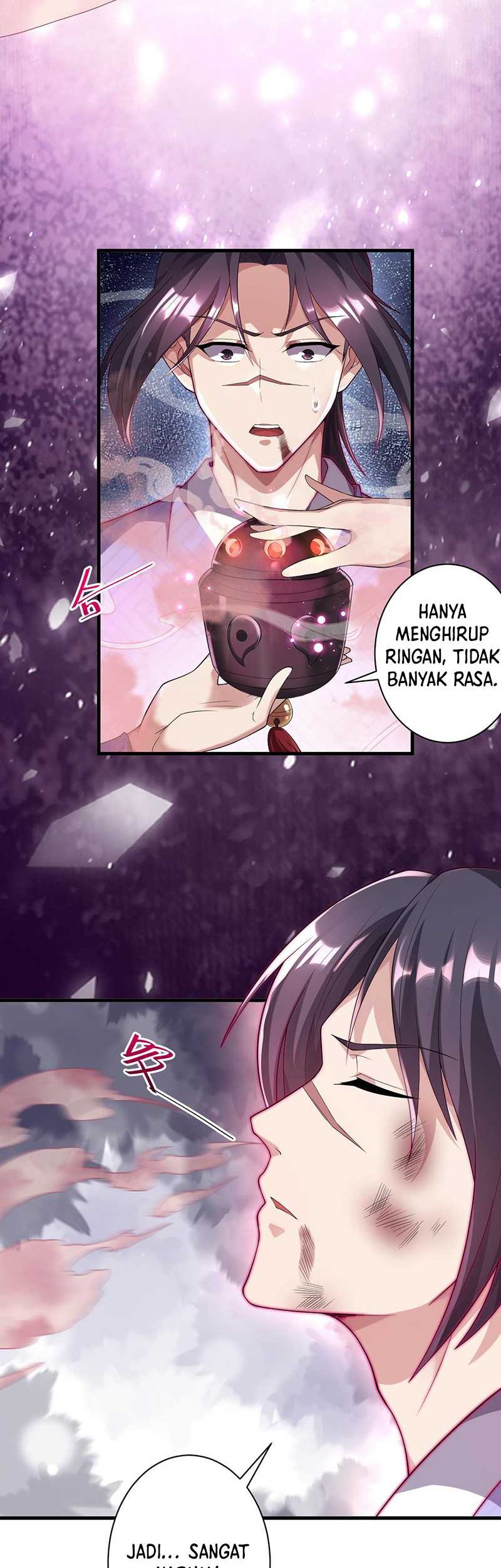 You Immortal Cultivate, I Draw Cards Chapter 18 Gambar 26