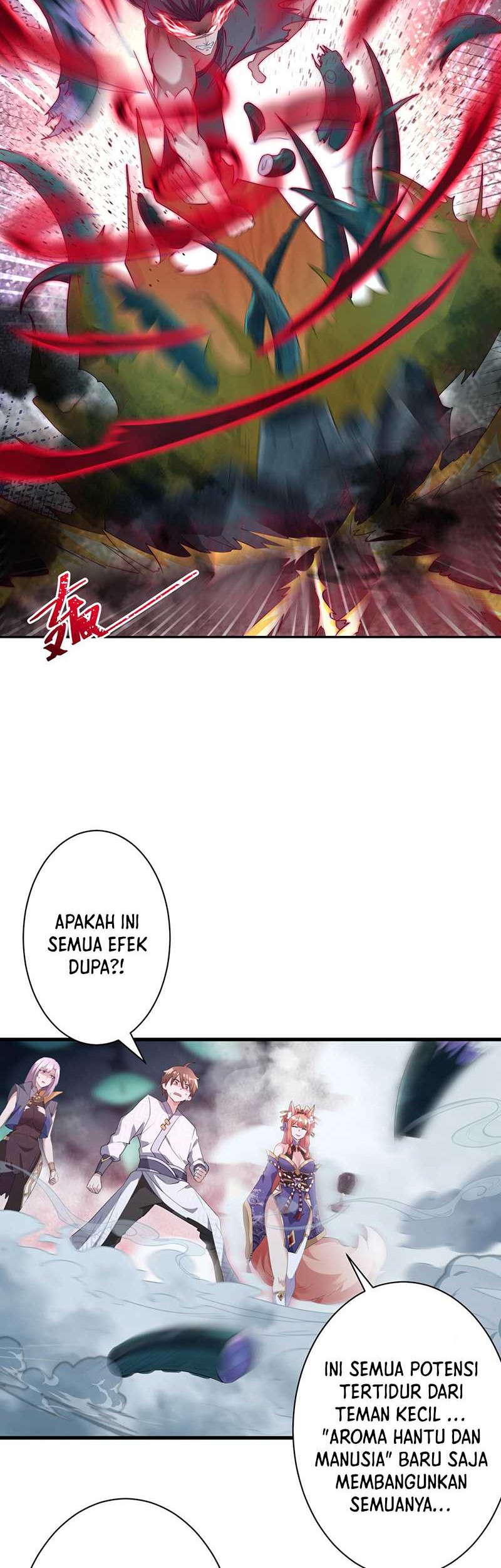 You Immortal Cultivate, I Draw Cards Chapter 18 Gambar 32