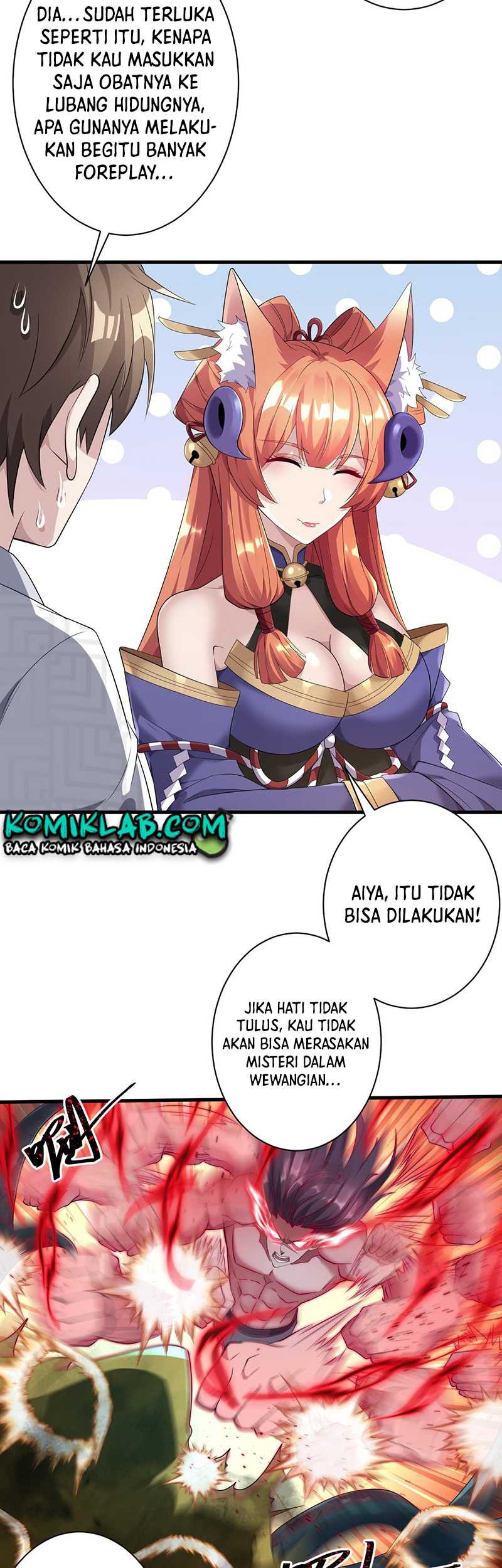 You Immortal Cultivate, I Draw Cards Chapter 18 Gambar 33