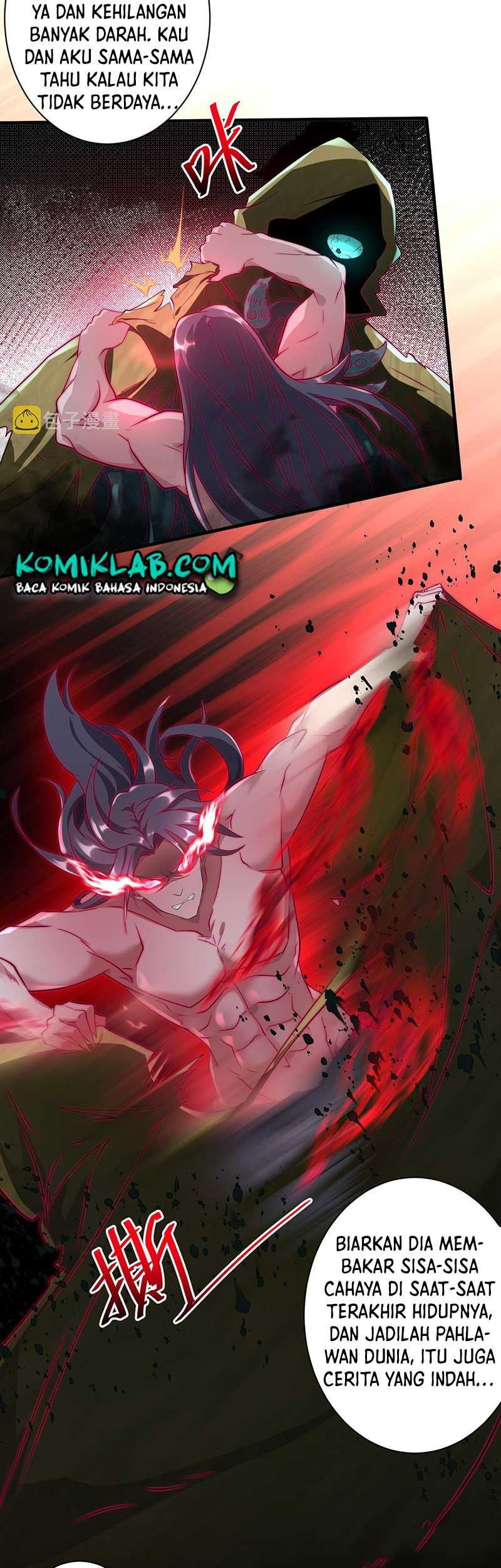 You Immortal Cultivate, I Draw Cards Chapter 18 Gambar 36