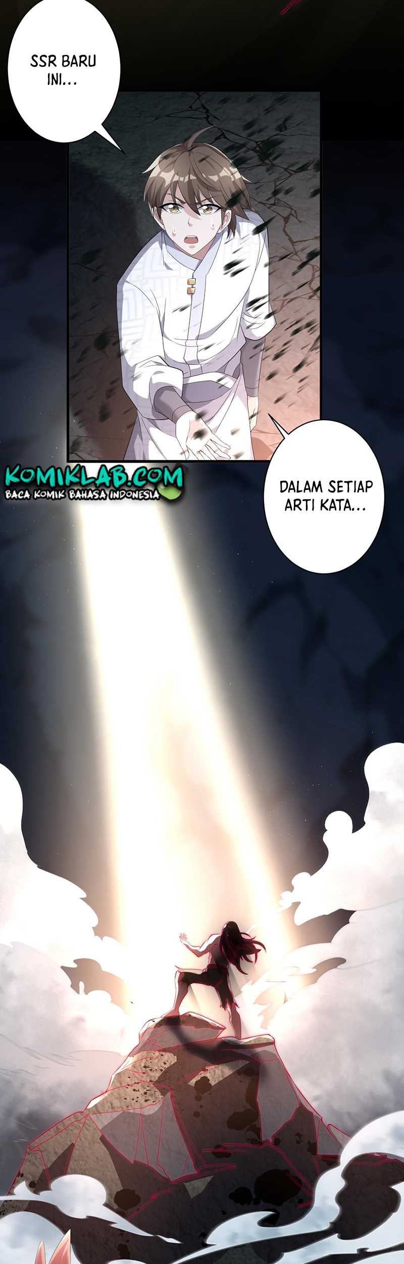 You Immortal Cultivate, I Draw Cards Chapter 18 Gambar 37