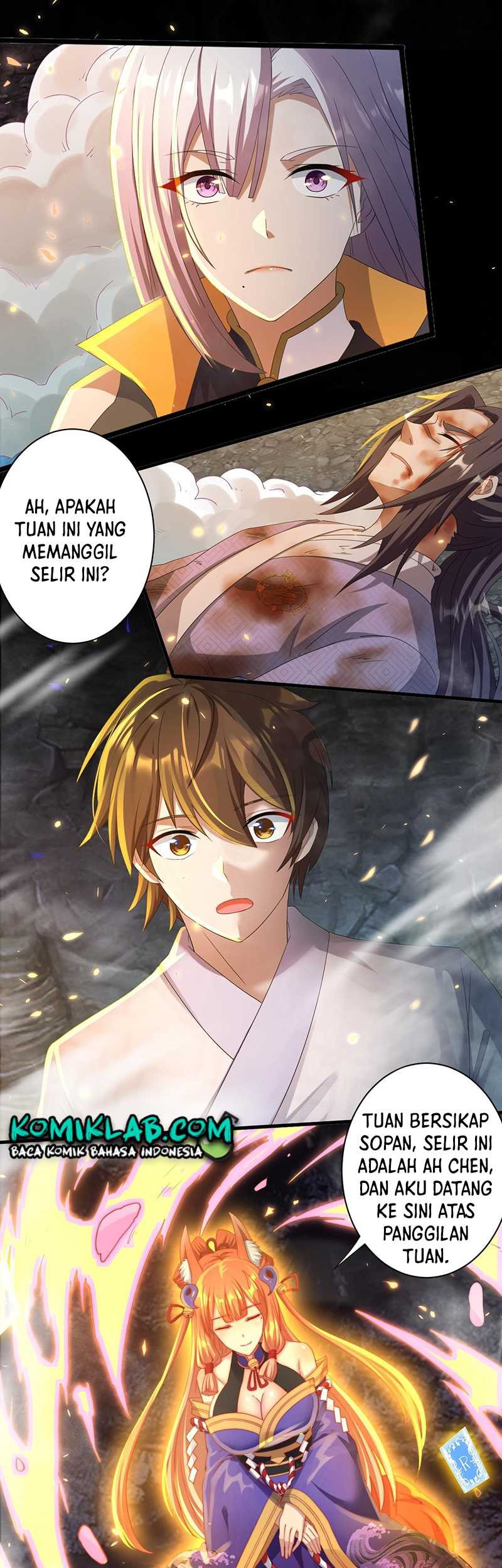 You Immortal Cultivate, I Draw Cards Chapter 18 Gambar 4