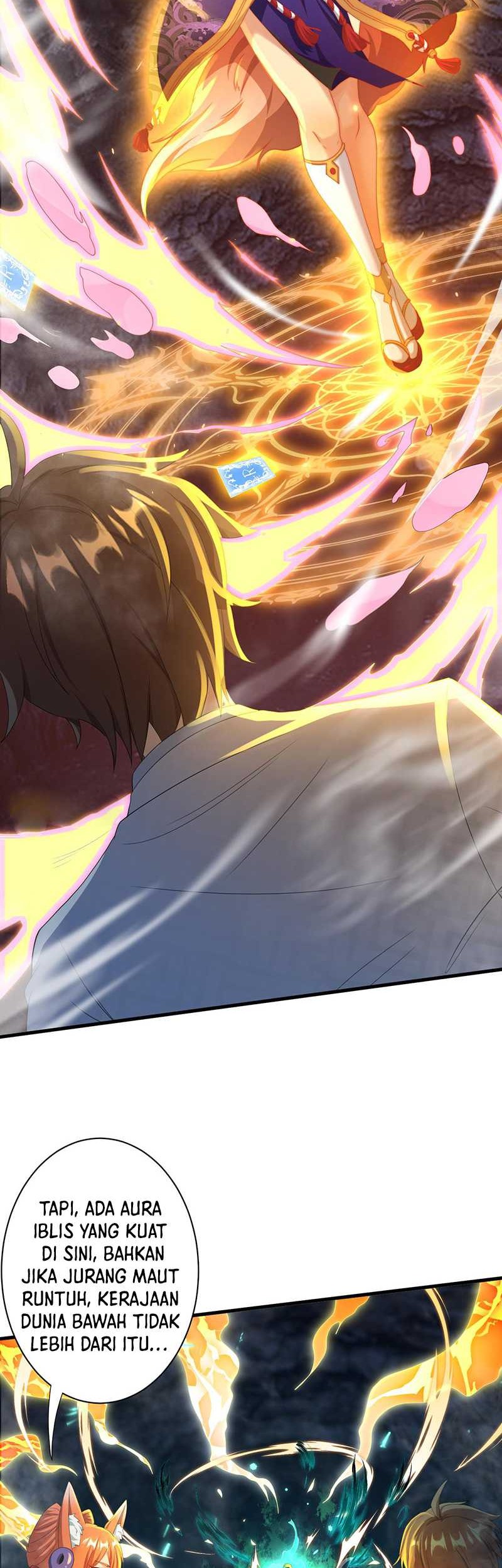 You Immortal Cultivate, I Draw Cards Chapter 18 Gambar 5