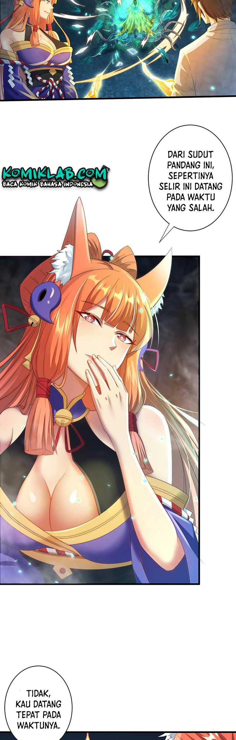 You Immortal Cultivate, I Draw Cards Chapter 18 Gambar 6