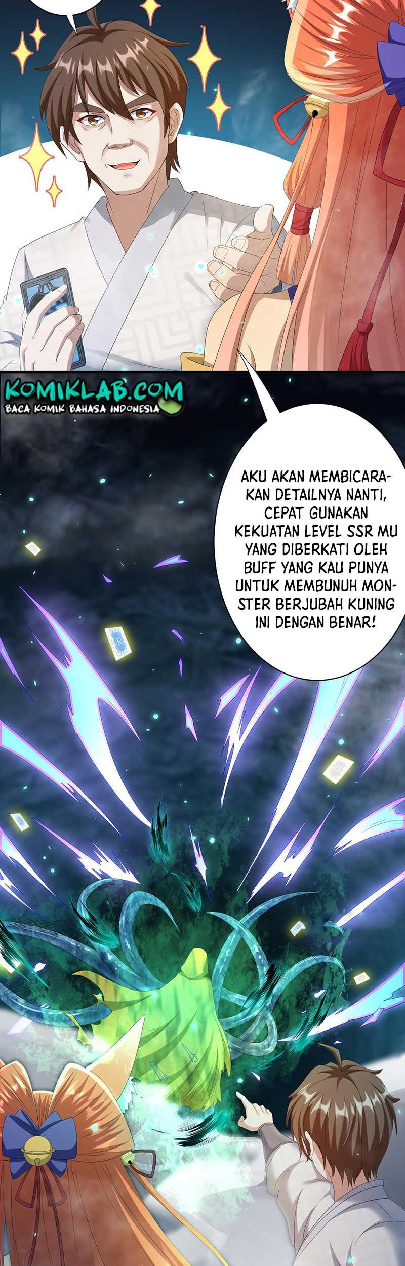 You Immortal Cultivate, I Draw Cards Chapter 18 Gambar 7