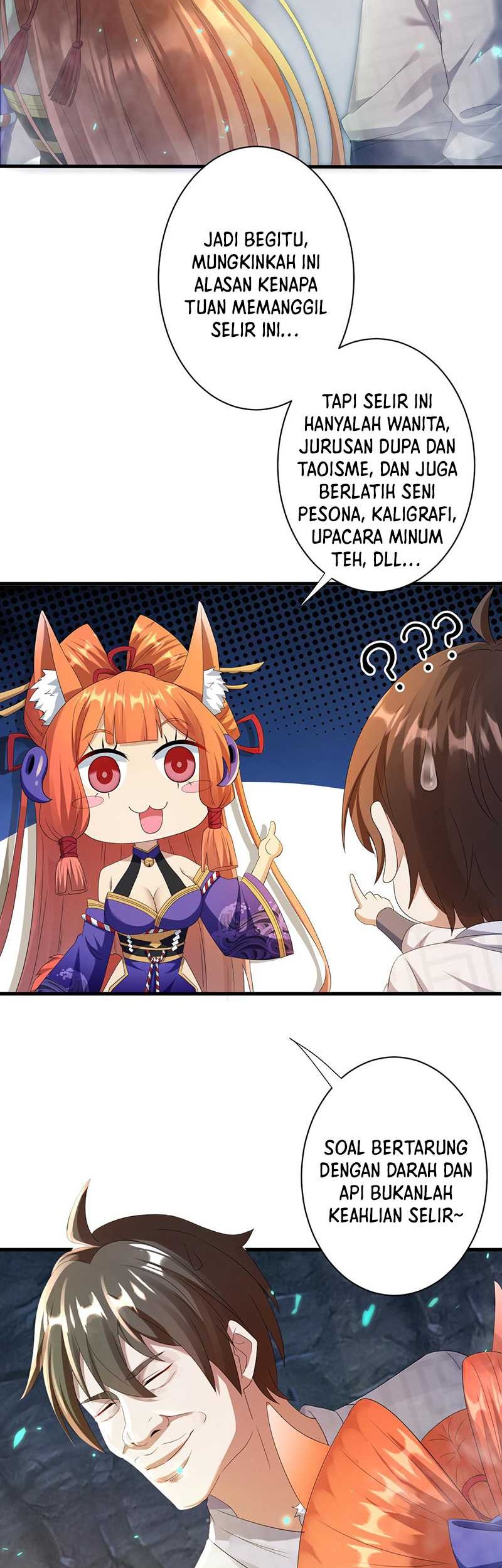 You Immortal Cultivate, I Draw Cards Chapter 18 Gambar 8