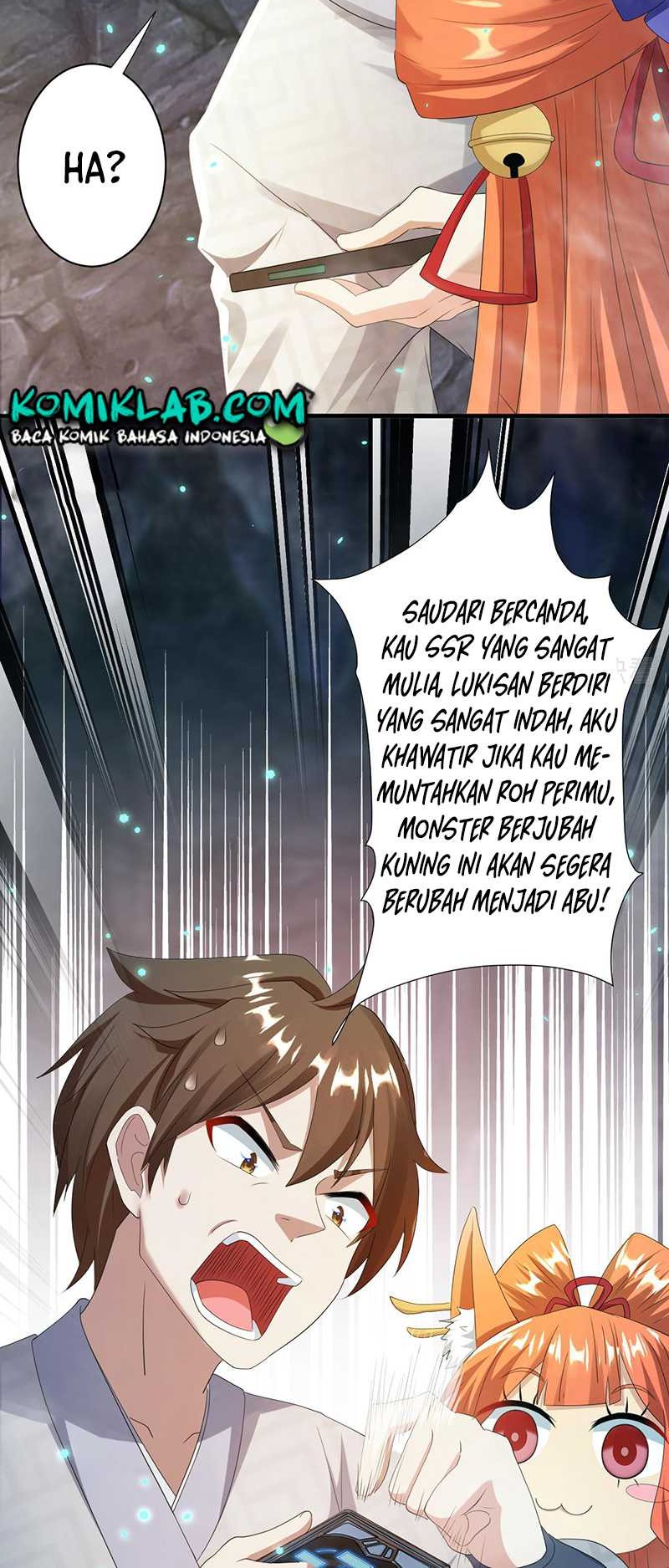 You Immortal Cultivate, I Draw Cards Chapter 18 Gambar 9