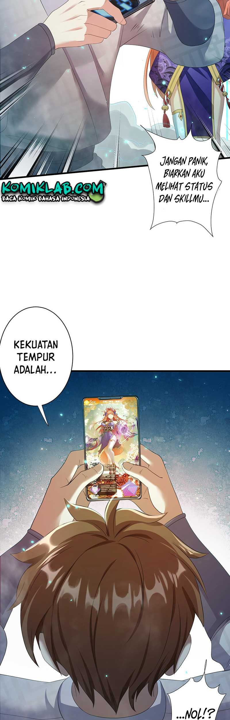 You Immortal Cultivate, I Draw Cards Chapter 18 Gambar 10
