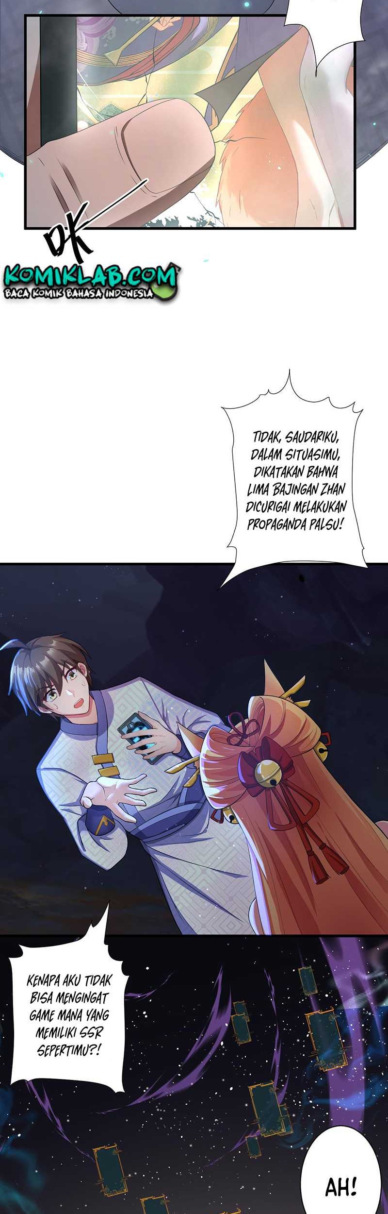 You Immortal Cultivate, I Draw Cards Chapter 18 Gambar 11