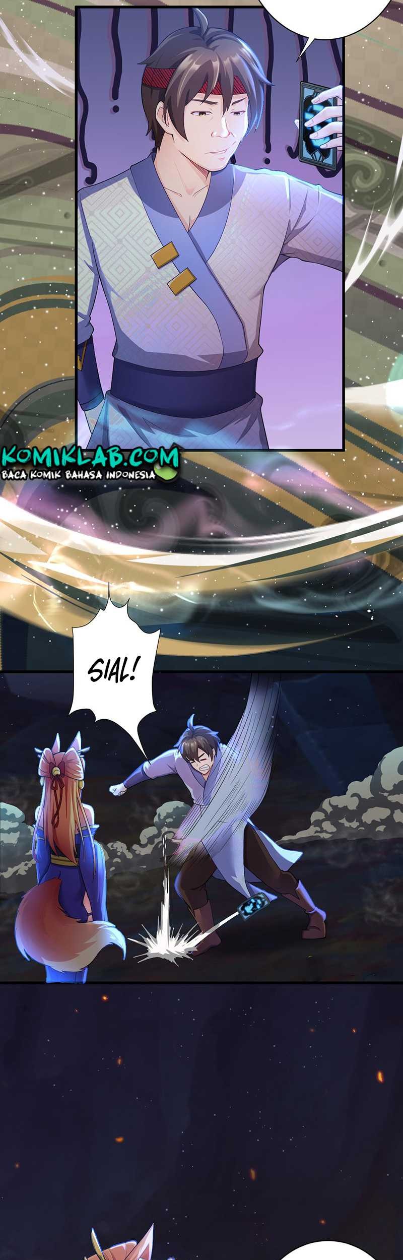 You Immortal Cultivate, I Draw Cards Chapter 18 Gambar 13