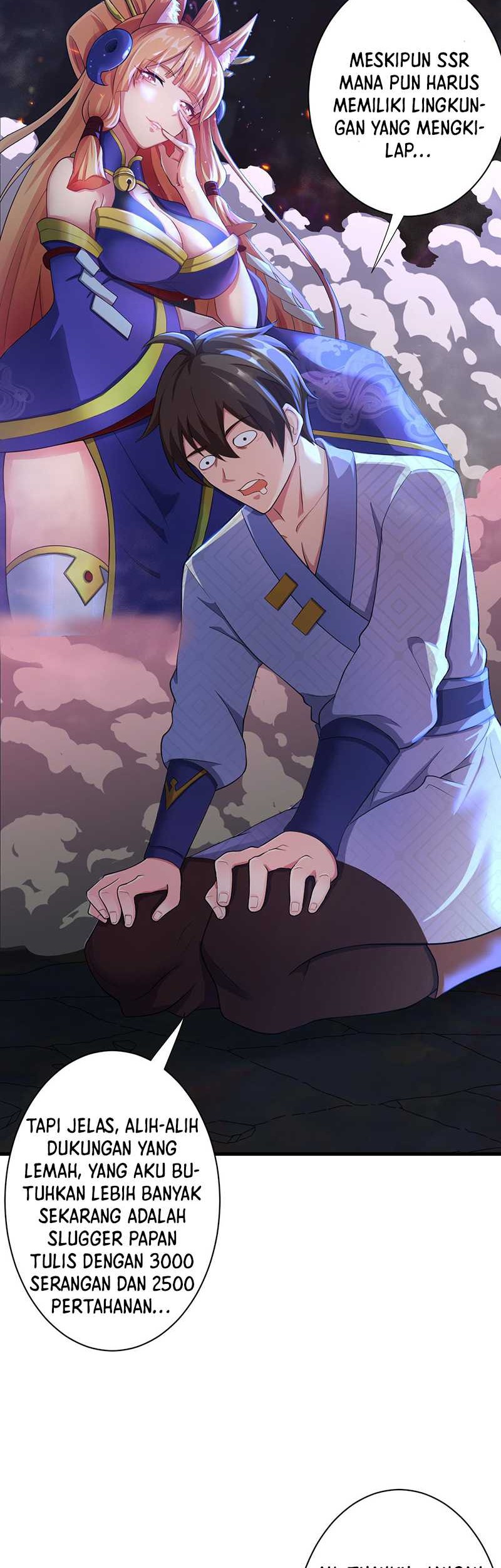 You Immortal Cultivate, I Draw Cards Chapter 18 Gambar 14