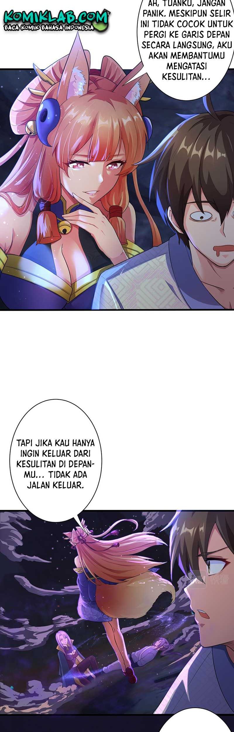 You Immortal Cultivate, I Draw Cards Chapter 18 Gambar 15