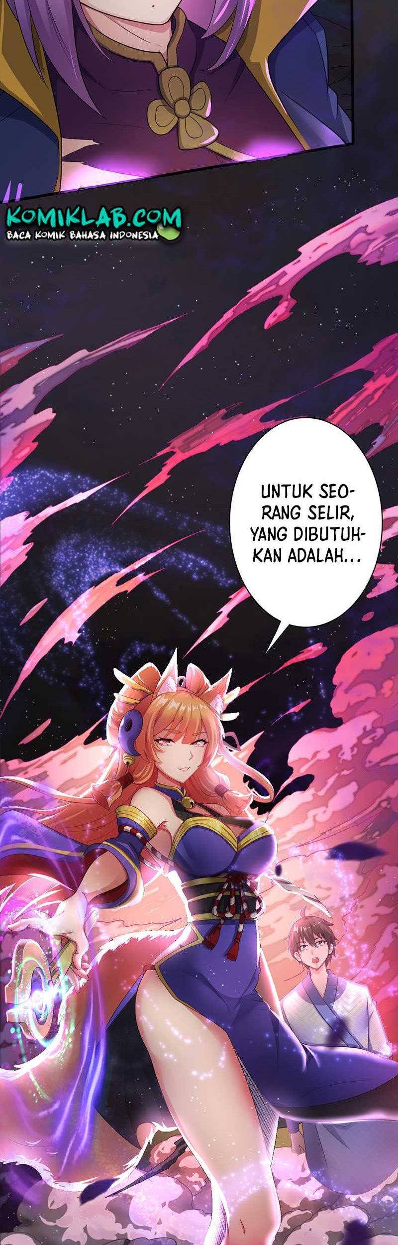 You Immortal Cultivate, I Draw Cards Chapter 18 Gambar 17