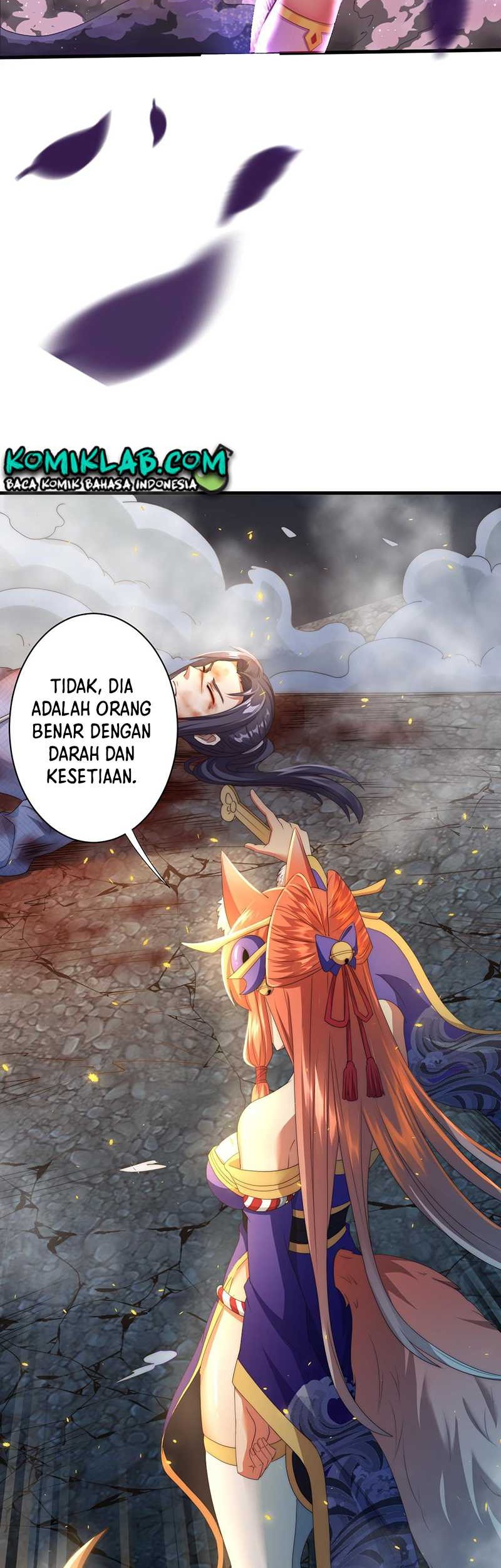 You Immortal Cultivate, I Draw Cards Chapter 18 Gambar 18