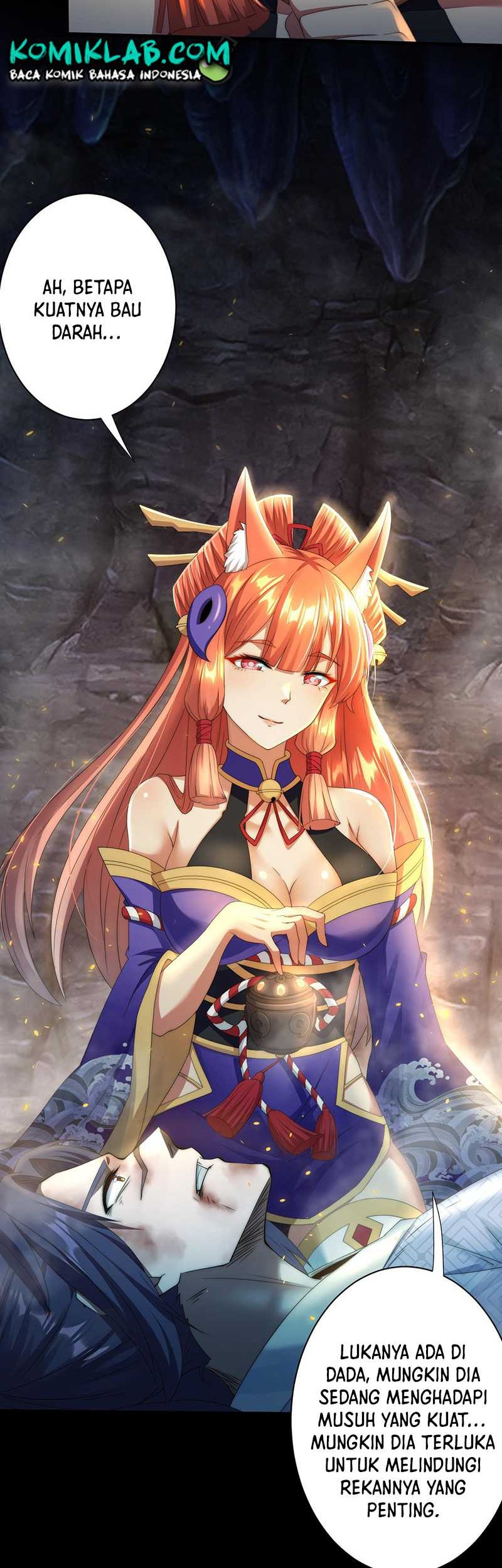 You Immortal Cultivate, I Draw Cards Chapter 18 Gambar 20