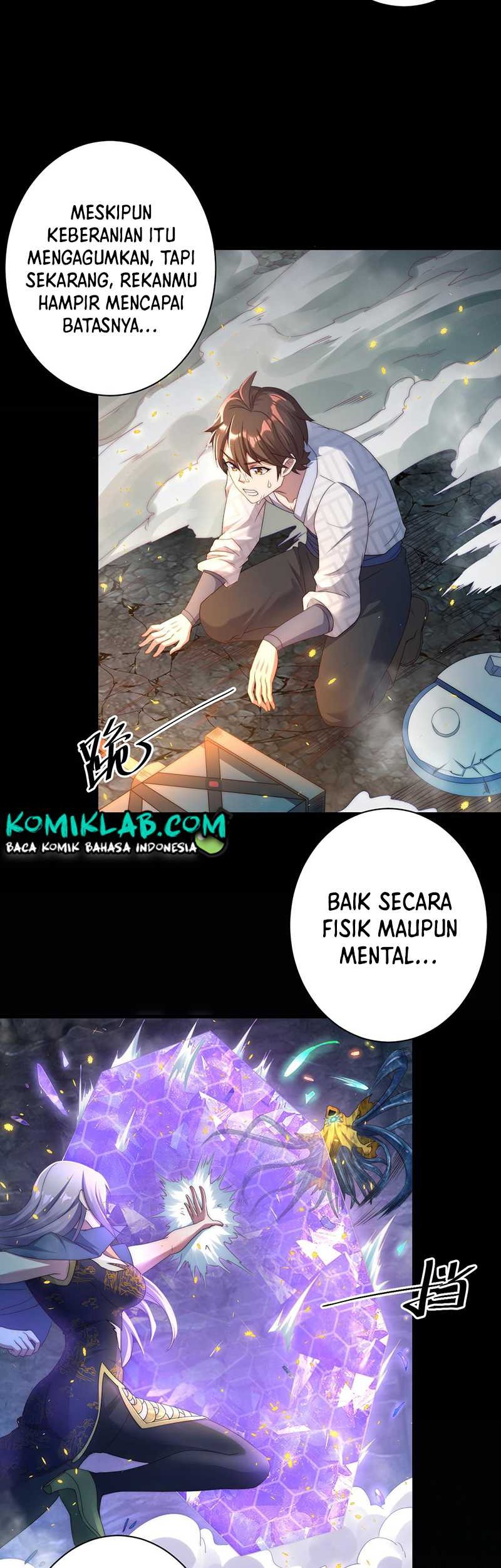 You Immortal Cultivate, I Draw Cards Chapter 18 Gambar 21