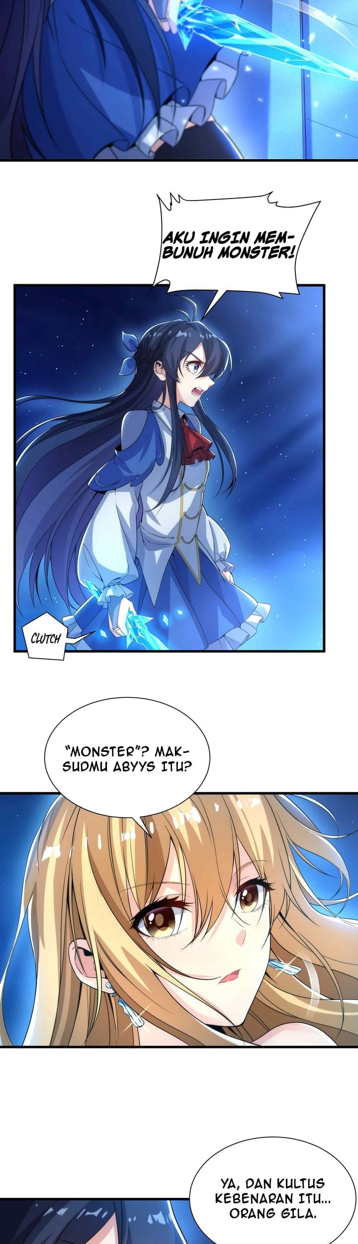 Despite Coming From the Abyss, I Will Save Humanity Chapter 32 Gambar 20