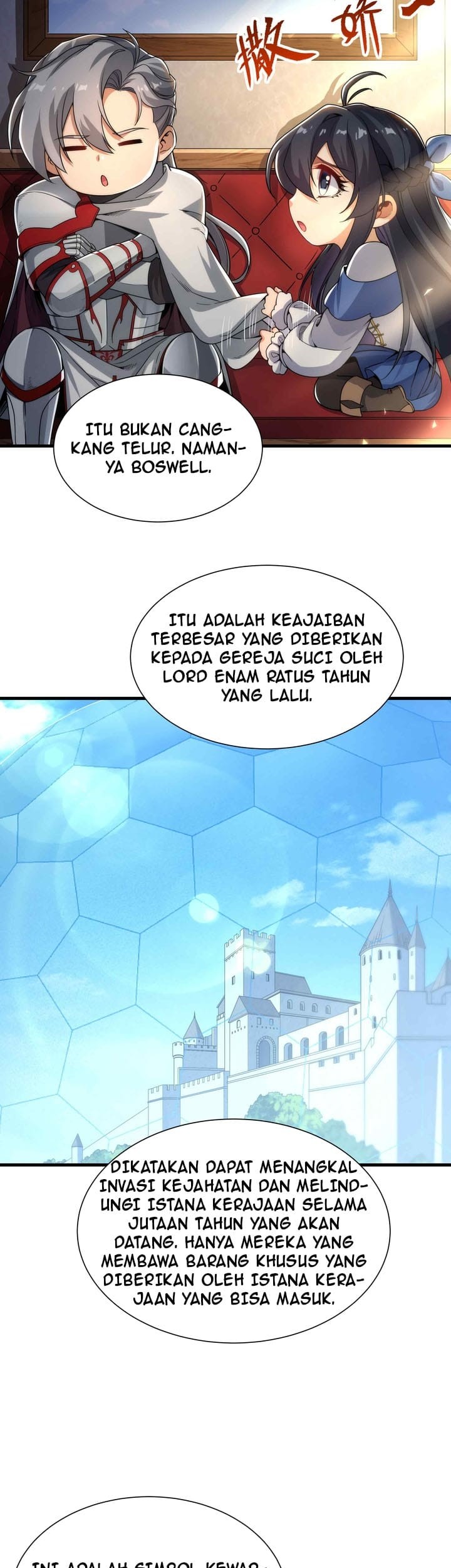 Despite Coming From the Abyss, I Will Save Humanity Chapter 32 Gambar 3