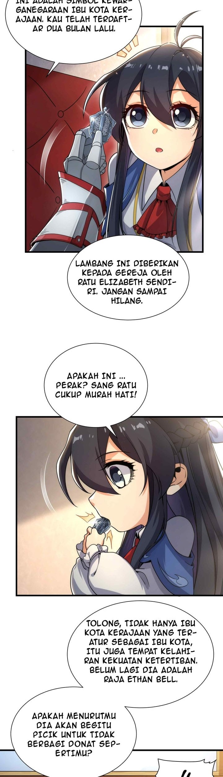 Despite Coming From the Abyss, I Will Save Humanity Chapter 32 Gambar 4