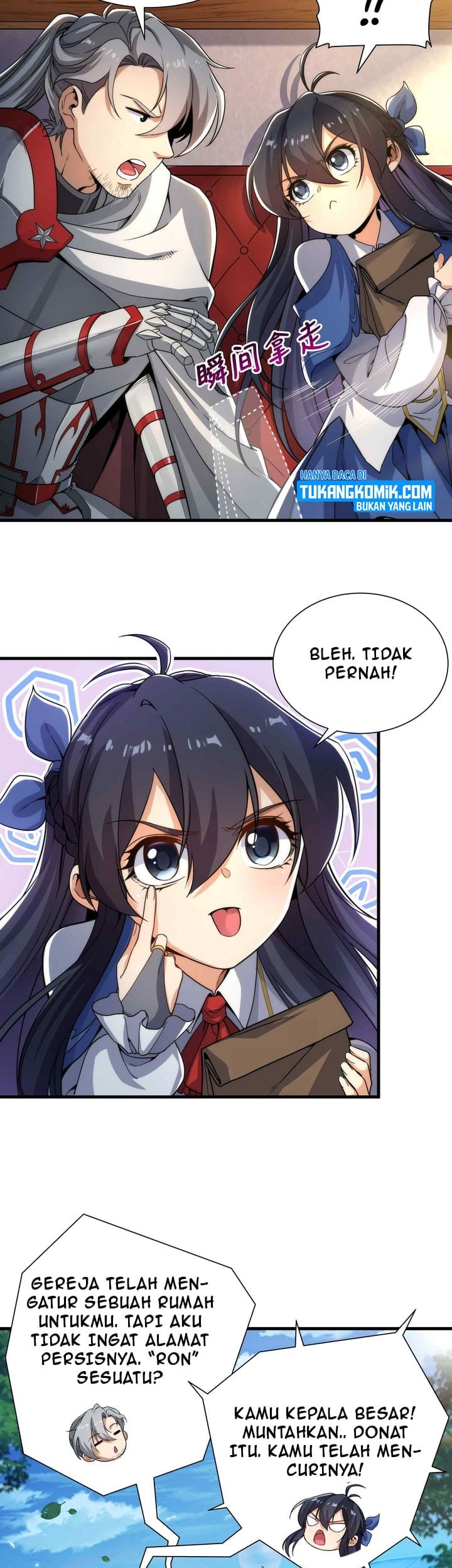 Despite Coming From the Abyss, I Will Save Humanity Chapter 32 Gambar 5