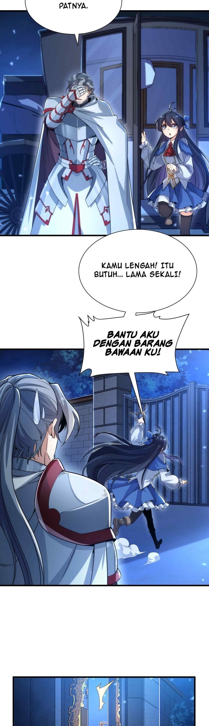 Despite Coming From the Abyss, I Will Save Humanity Chapter 32 Gambar 7