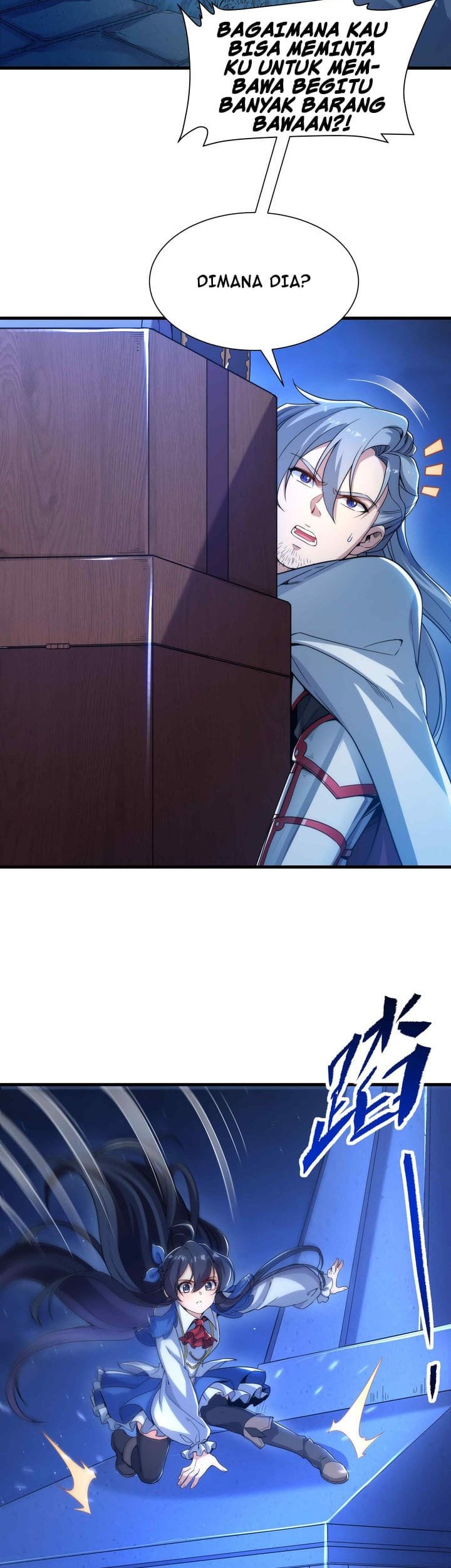 Despite Coming From the Abyss, I Will Save Humanity Chapter 32 Gambar 10