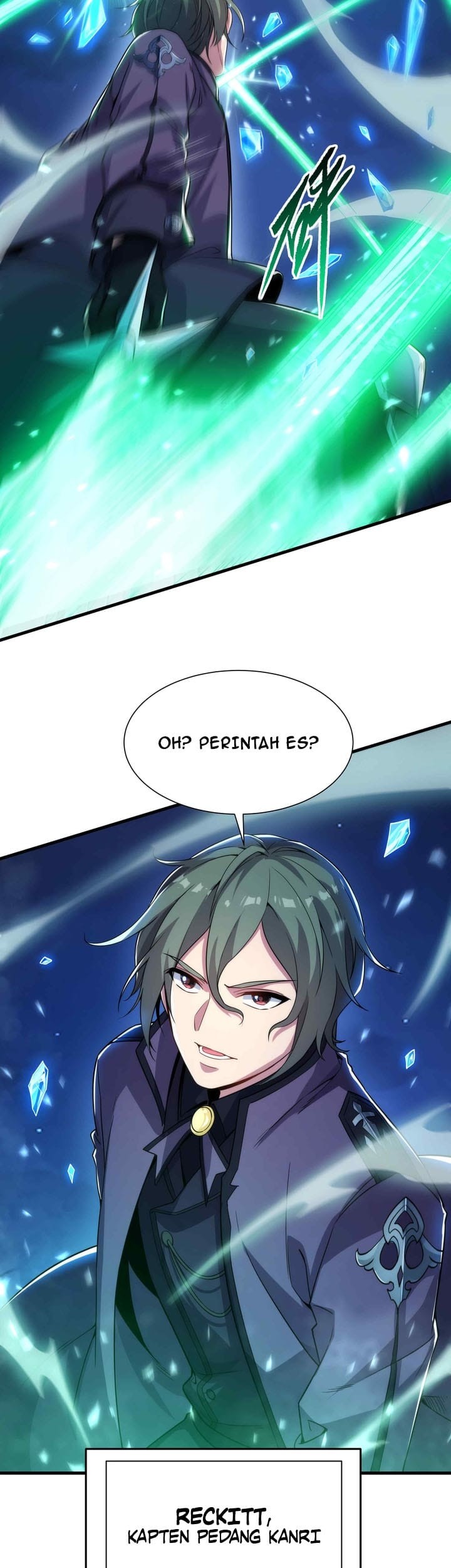 Despite Coming From the Abyss, I Will Save Humanity Chapter 32 Gambar 14
