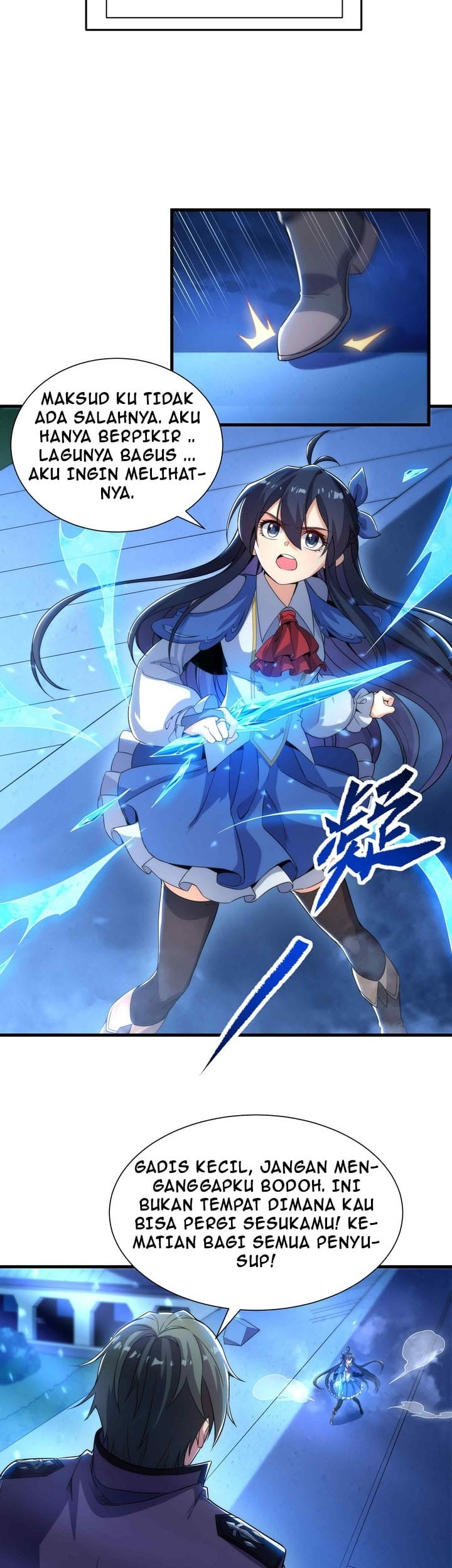 Despite Coming From the Abyss, I Will Save Humanity Chapter 32 Gambar 15