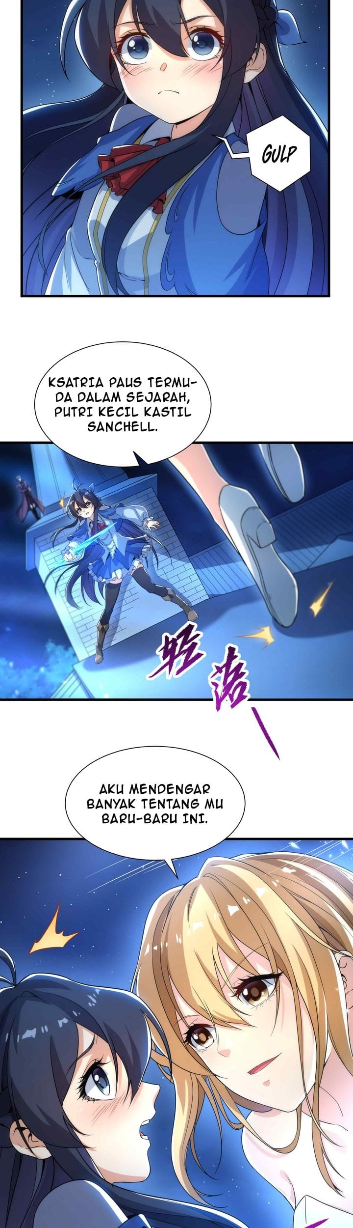 Despite Coming From the Abyss, I Will Save Humanity Chapter 32 Gambar 18