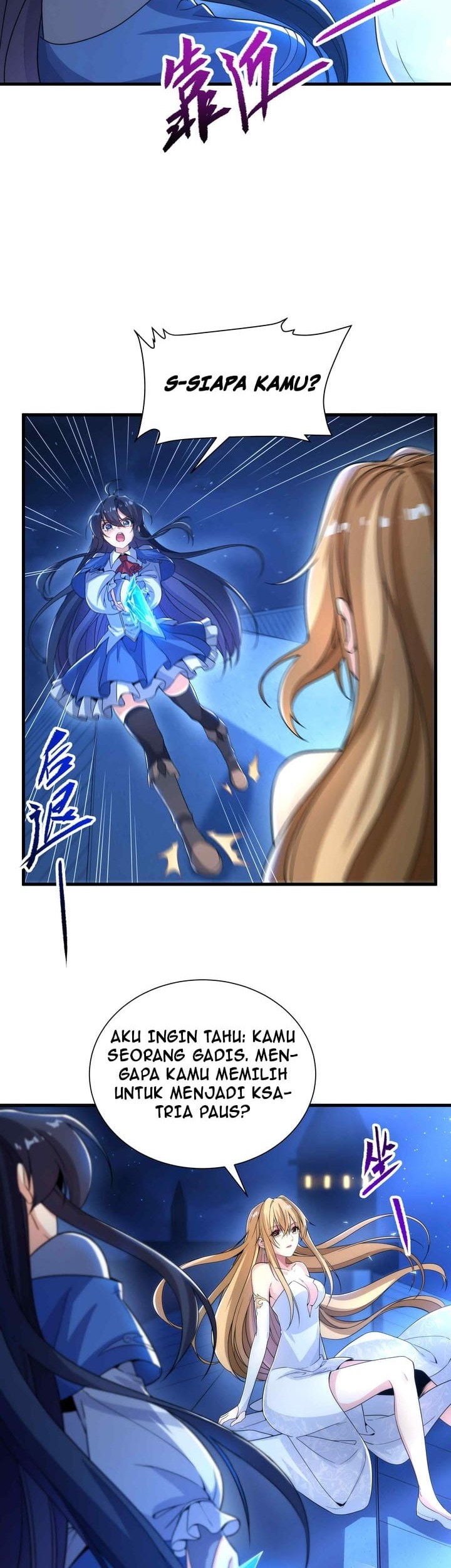 Despite Coming From the Abyss, I Will Save Humanity Chapter 32 Gambar 19