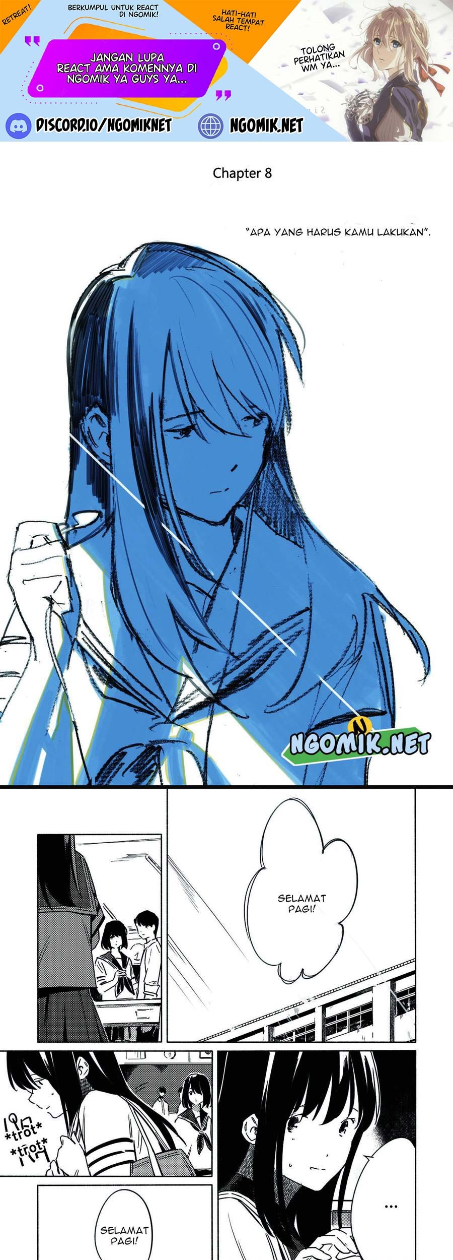 Baca Aozora to Kumorizora Chapter 09 Gambar 2