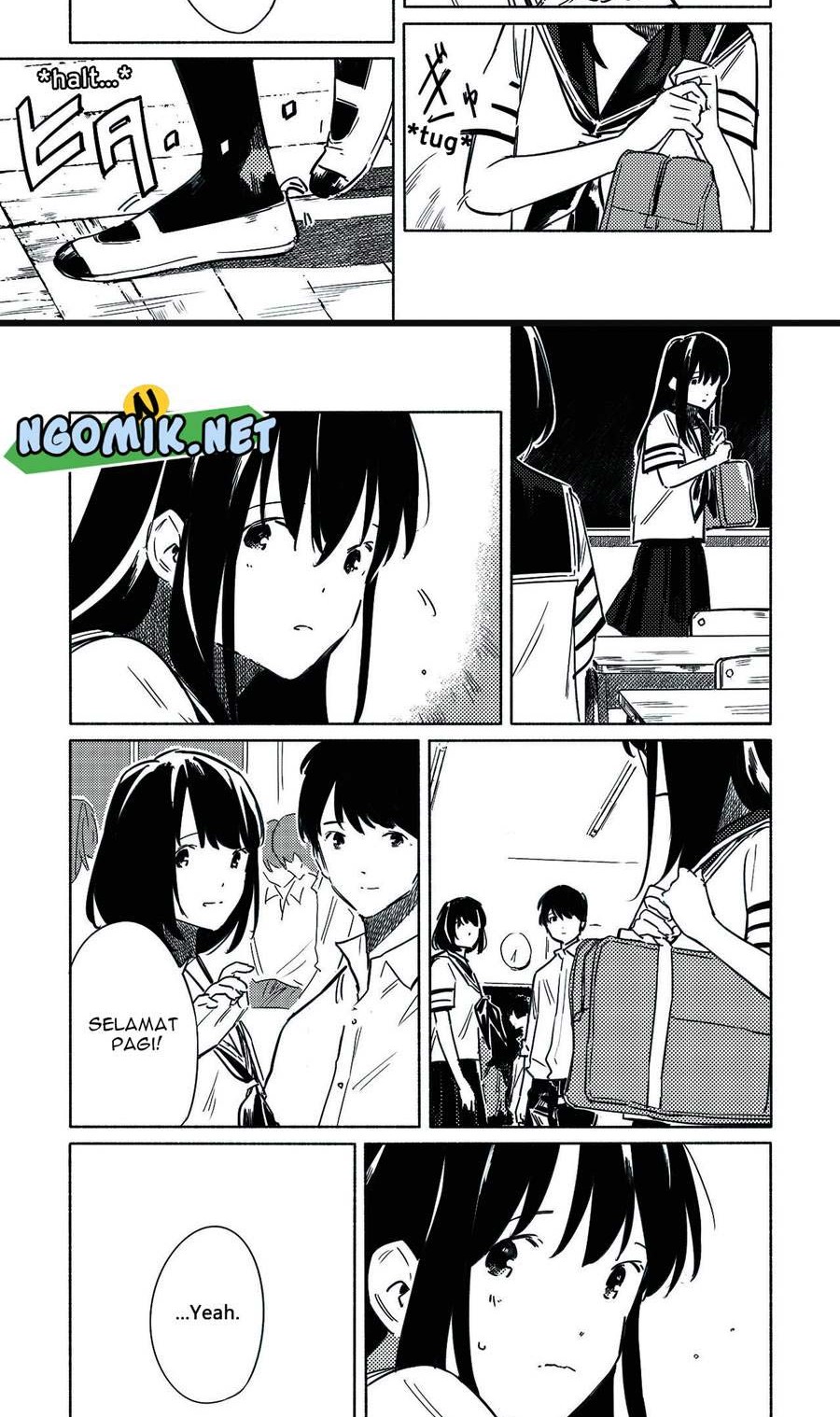 Aozora to Kumorizora Chapter 09 Gambar 3
