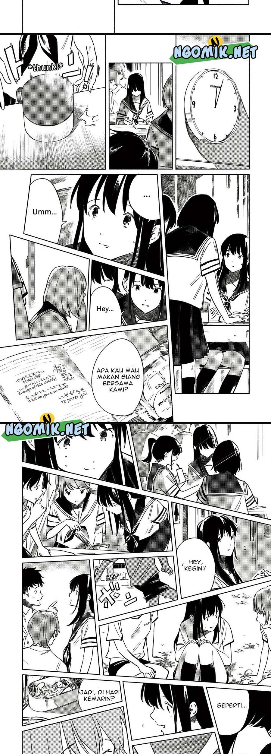 Aozora to Kumorizora Chapter 09 Gambar 4