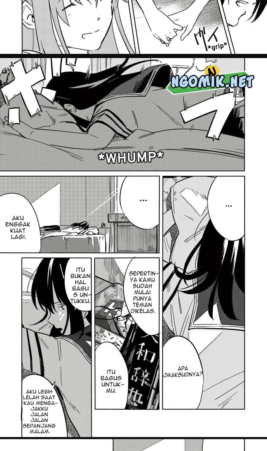 Aozora to Kumorizora Chapter 09 Gambar 5