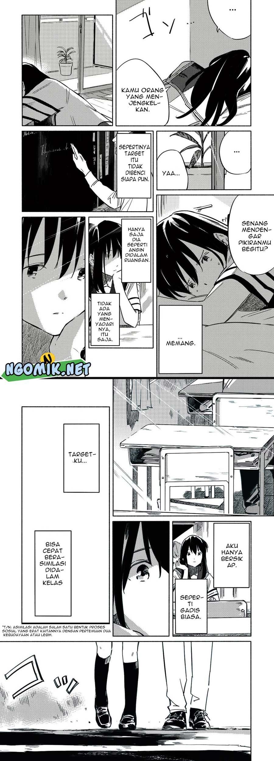 Aozora to Kumorizora Chapter 09 Gambar 6