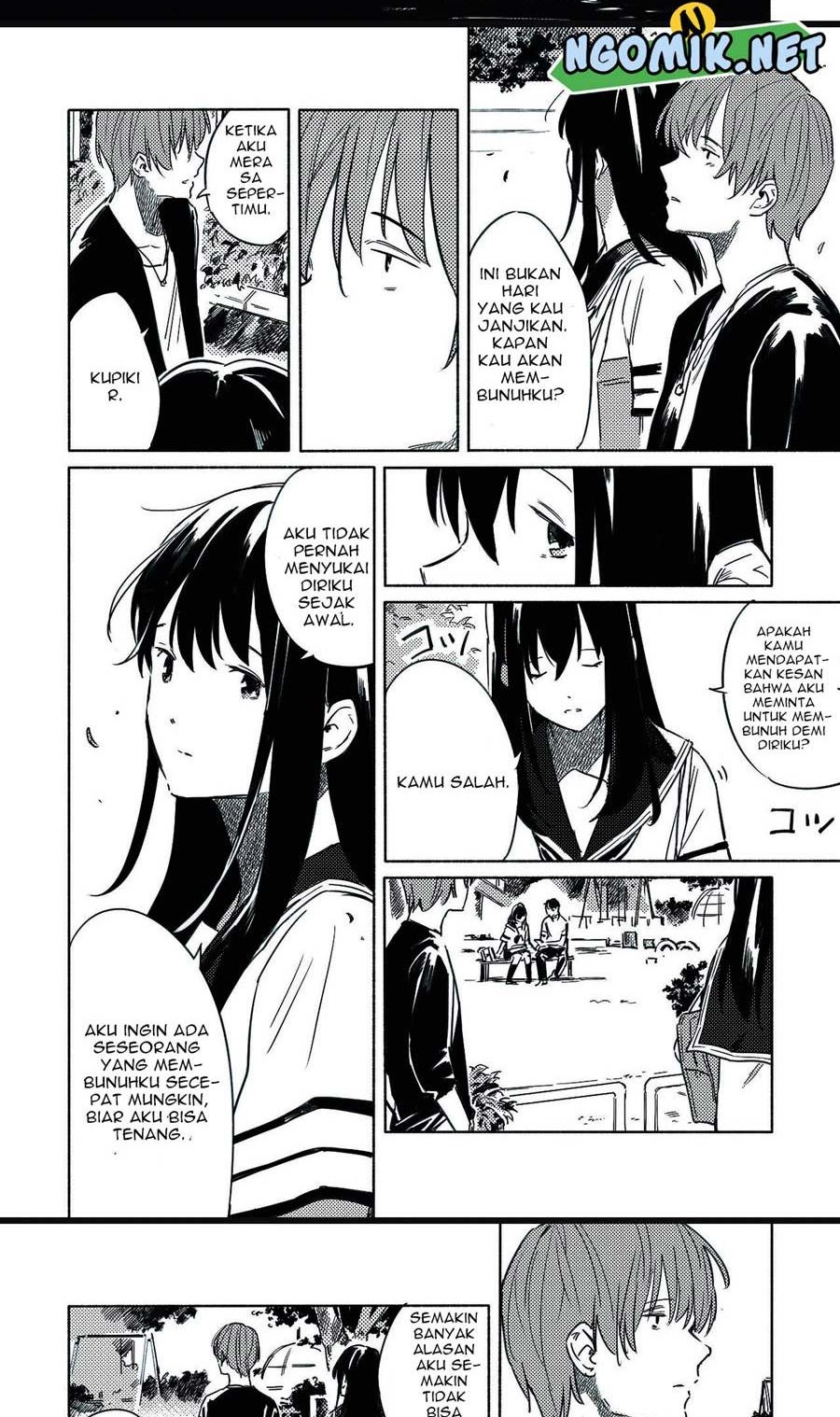 Aozora to Kumorizora Chapter 09 Gambar 7
