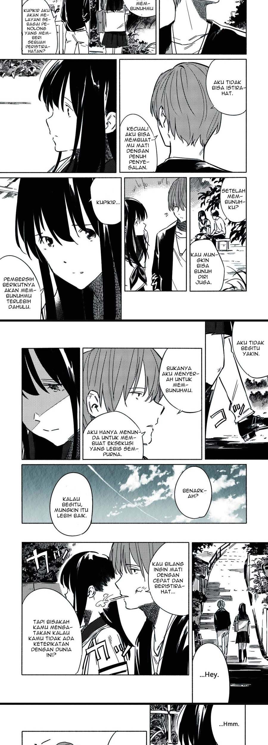Aozora to Kumorizora Chapter 09 Gambar 8
