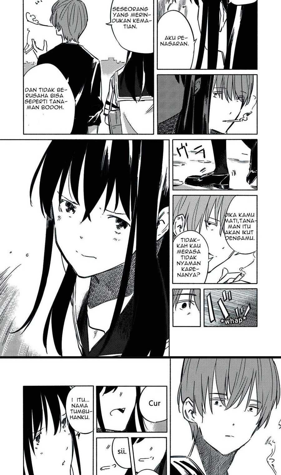 Aozora to Kumorizora Chapter 09 Gambar 9