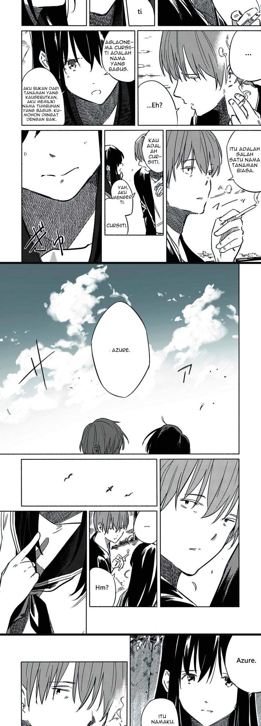 Aozora to Kumorizora Chapter 09 Gambar 10