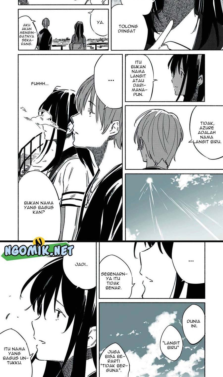 Aozora to Kumorizora Chapter 09 Gambar 11