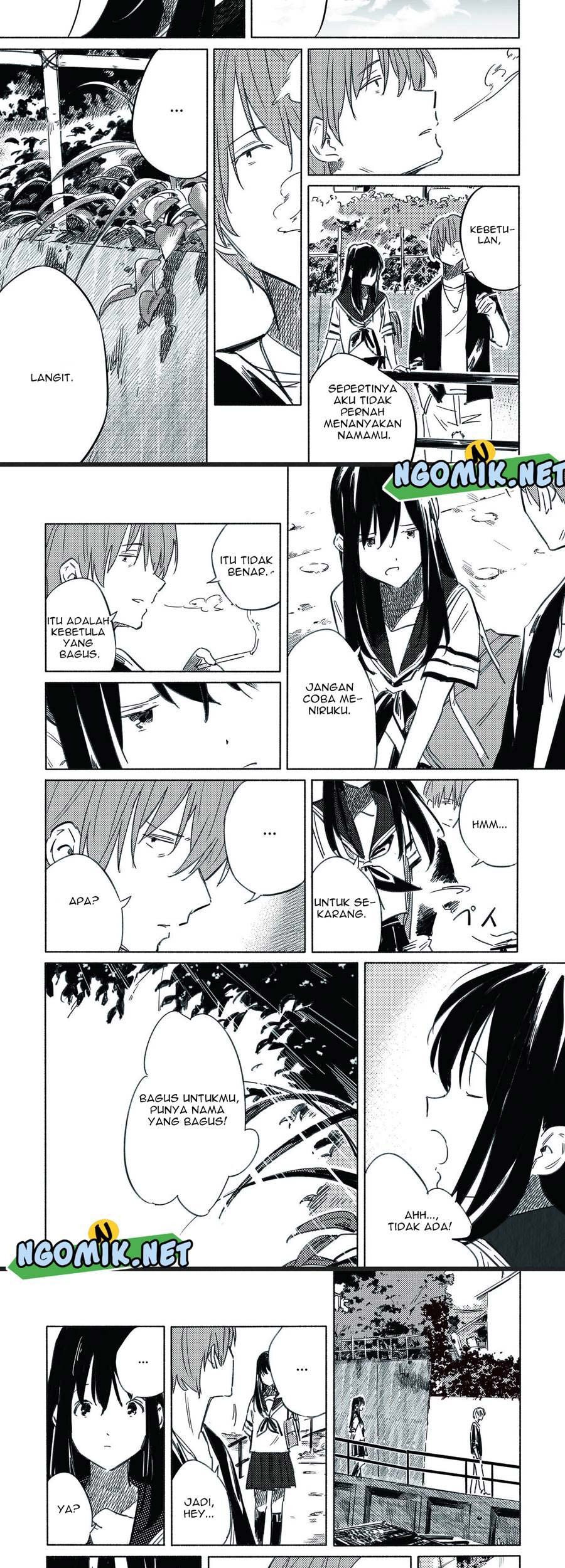 Aozora to Kumorizora Chapter 09 Gambar 12