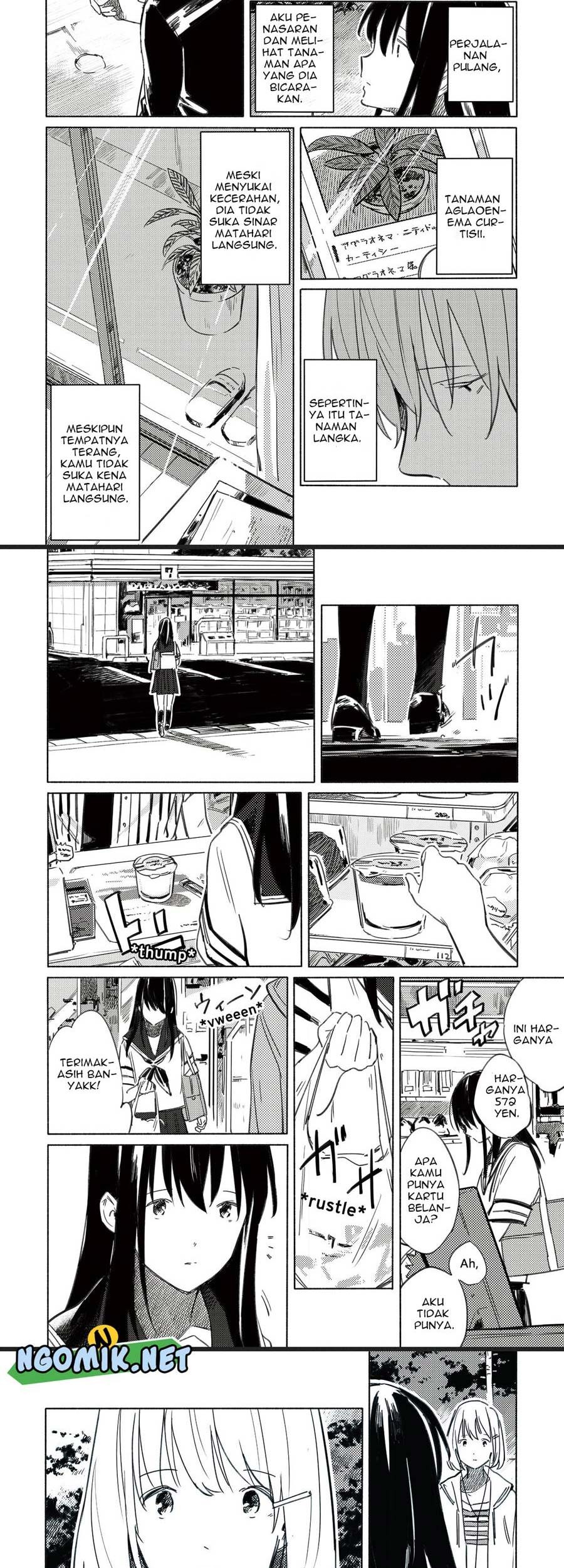Aozora to Kumorizora Chapter 09 Gambar 14