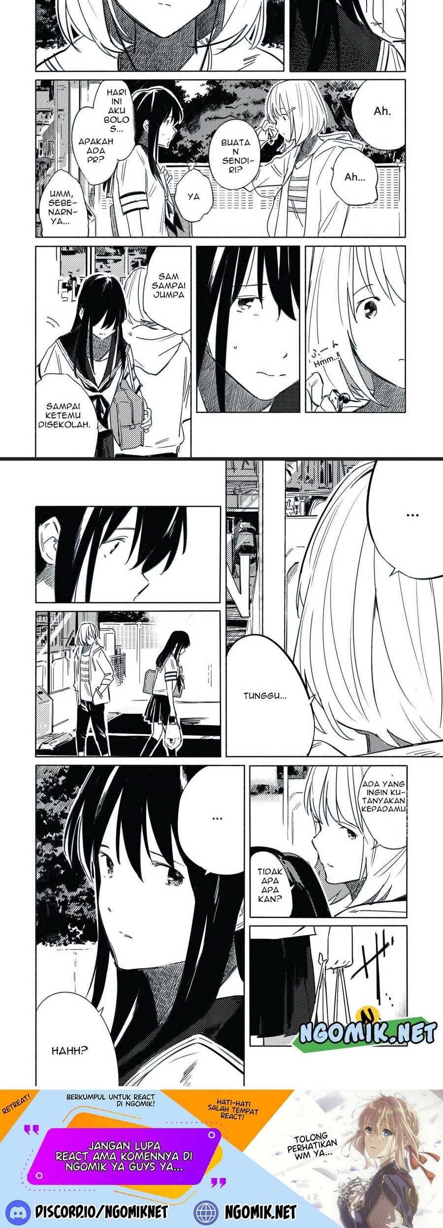 Aozora to Kumorizora Chapter 09 Gambar 15