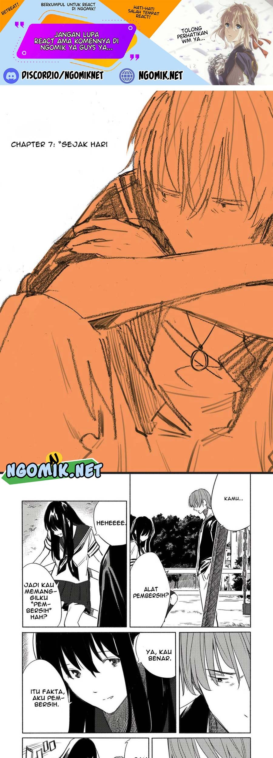 Baca  Aozora to Kumorizora Chapter 07 Gambar 2