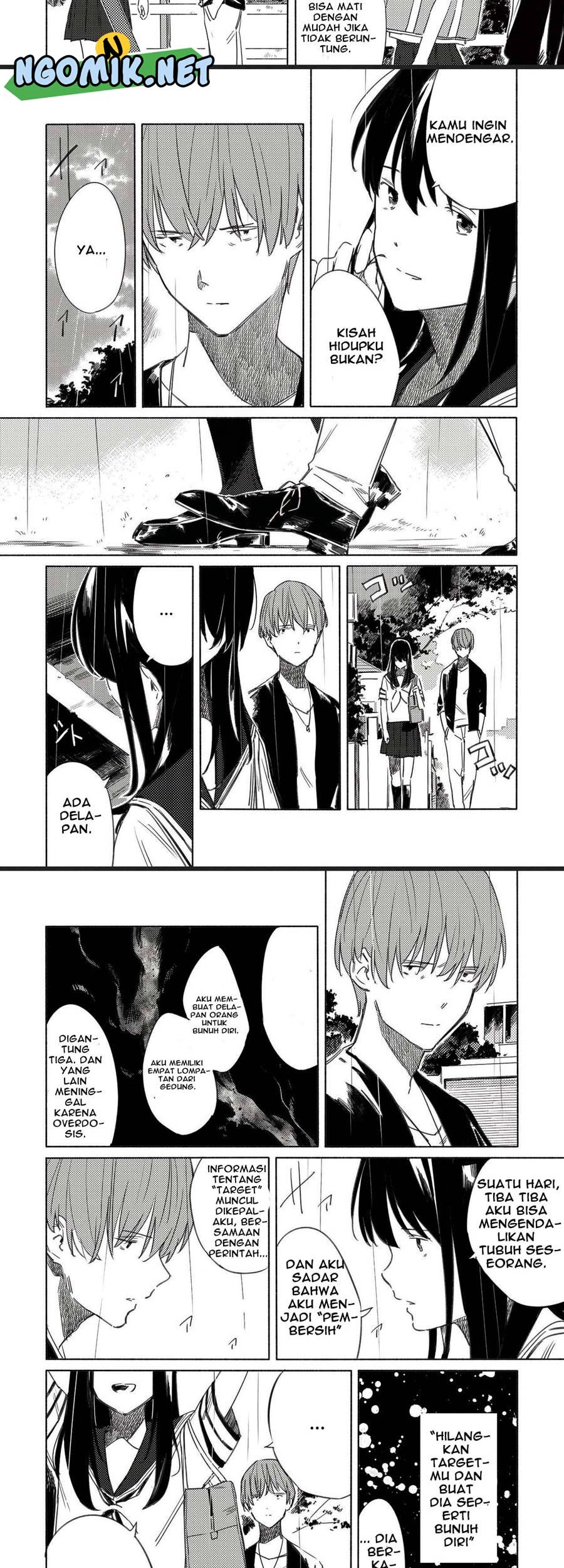 Aozora to Kumorizora Chapter 07 Gambar 4